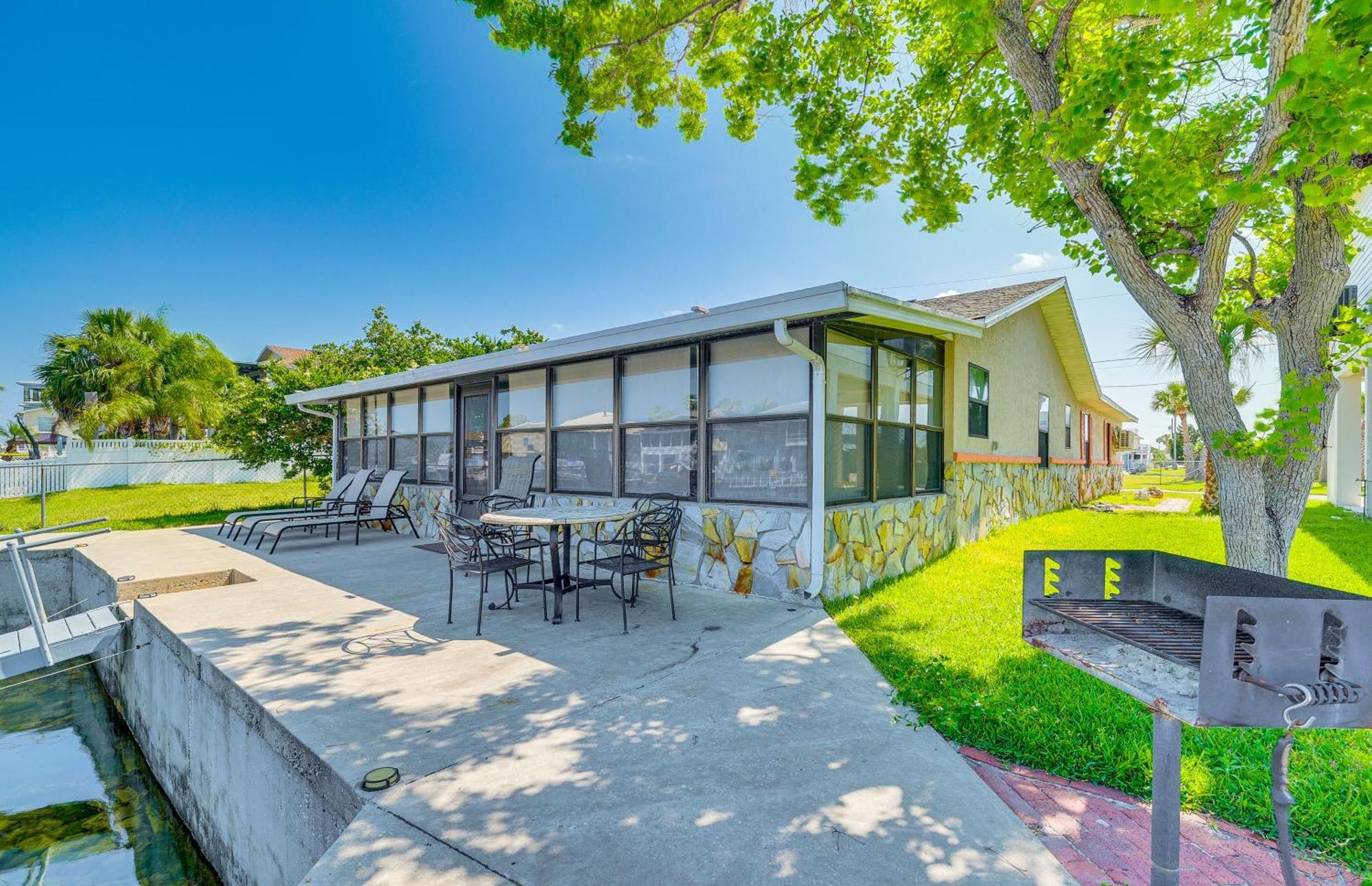 Waterfront Hernando Beach Home With Dock And Hot Tub! Zewnętrze zdjęcie