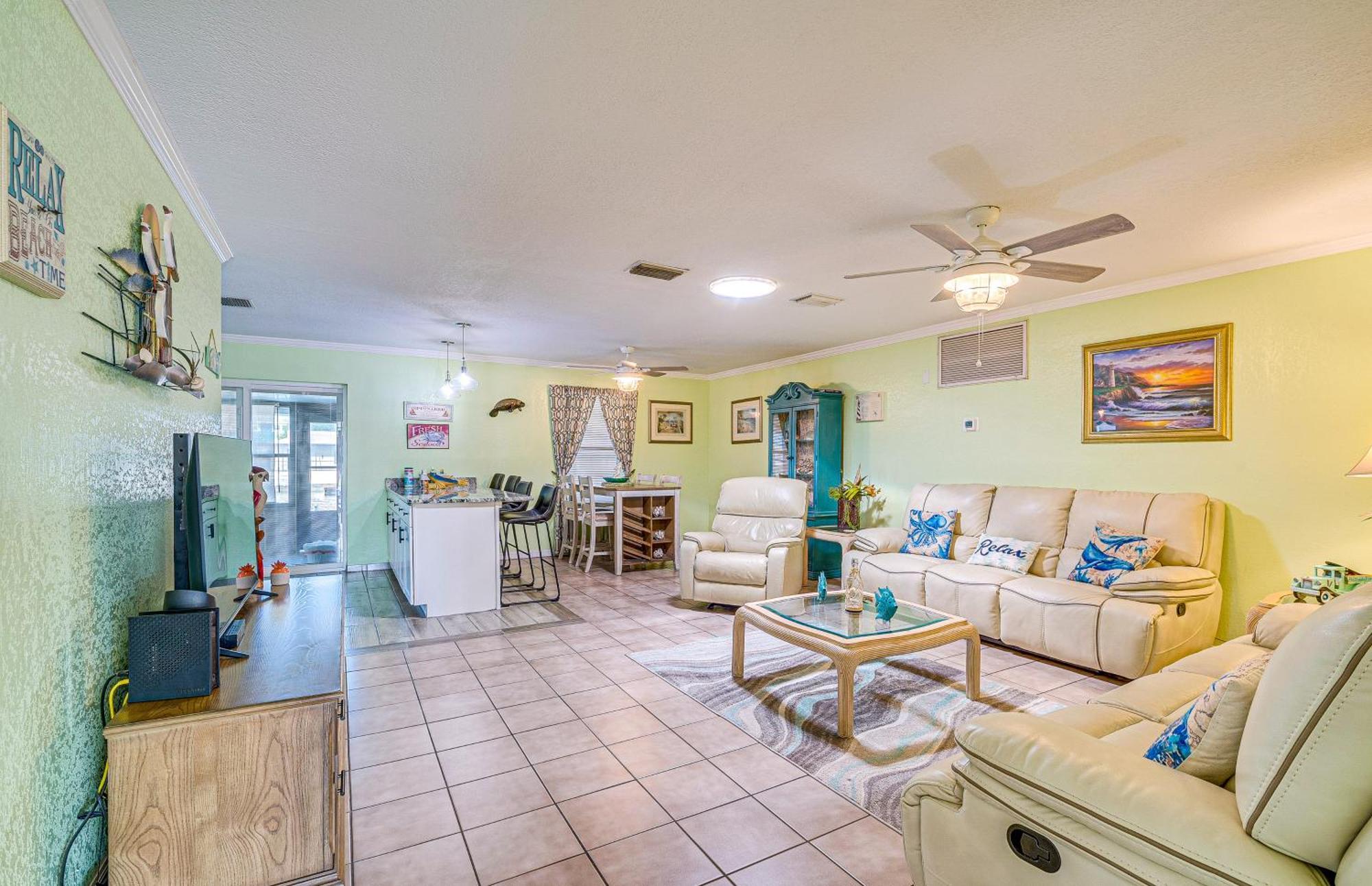 Waterfront Hernando Beach Home With Dock And Hot Tub! Zewnętrze zdjęcie